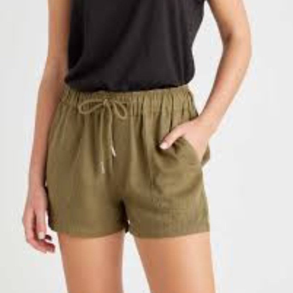 Old Navy High-Waisted Linen Shorts szS